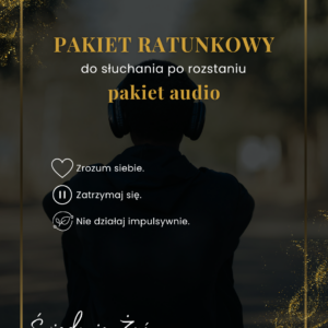 Pakiet ratunkowy do słuchania po rozstaniu.
